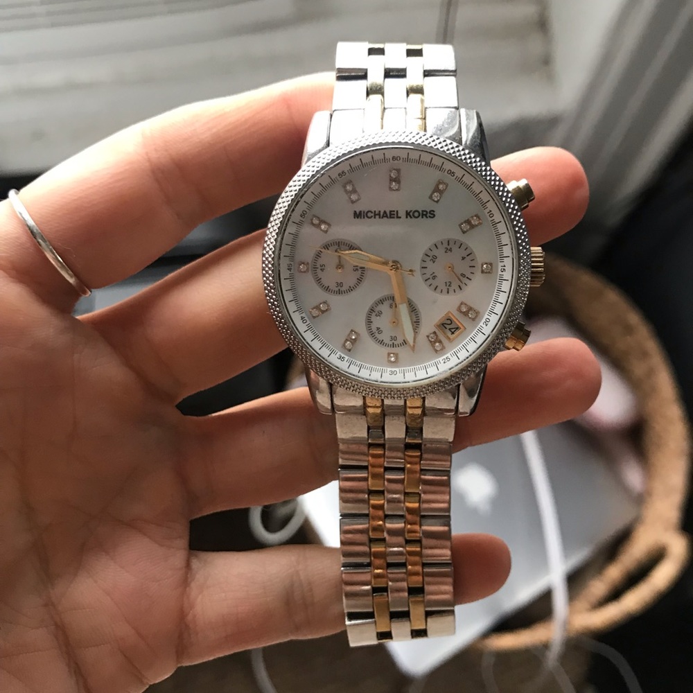 Michael Joe’s watch